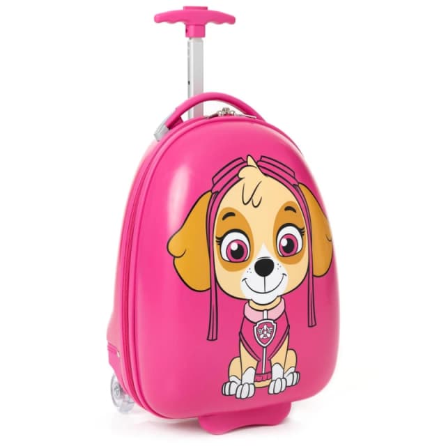 Paw Patrol Small Suitcase Pink female