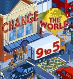 Change the World 9-5 by Steve Henry and Tim Ashton and Nicholla Longley and Sophie Lewis Paperback