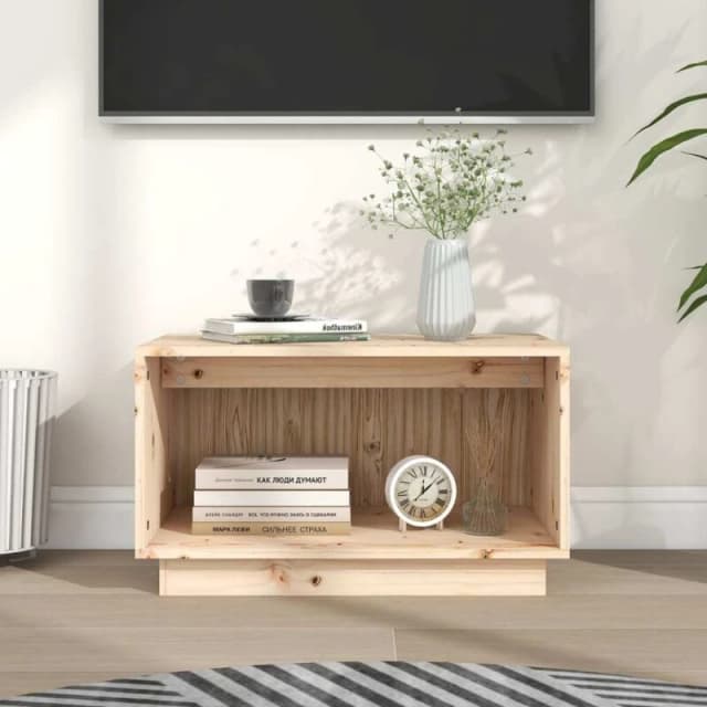 VIDAXL TV Cabinet 60x35x35cm Solid Wood Pine Vidaxl 8720286904626