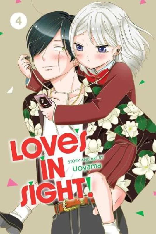 Love's in Sight!, Vol. 4 Paperback / softback