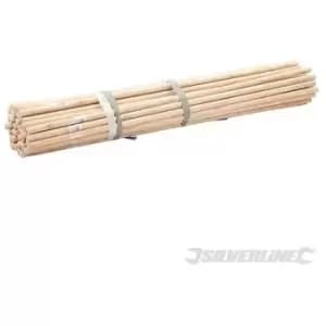 Silverline (746719) Broom Handles 5' x 1-1/8 Pack of 30