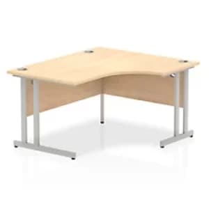 Dynamic Ergonomic Desk Impulse ICDRC14MPE Rectangular MFC 1800 mm x 800 mm x 725mm Maple