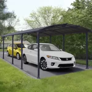 Palram - Canopia Carport Arcadia 8500 - Grey