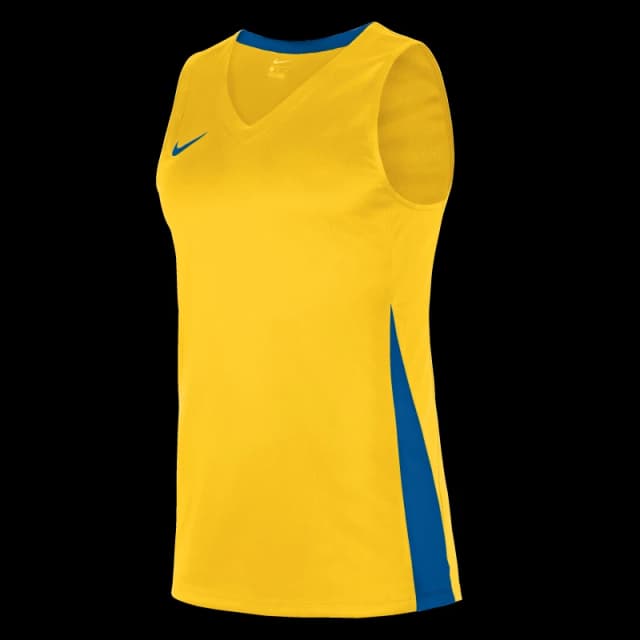 Nike Tm Bskbl St Jsy Tr Yellow/Blue male 3XL