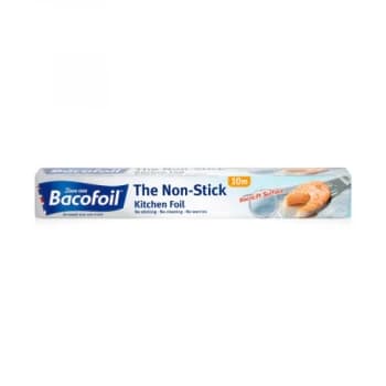 Baco Bacofoil Non Stick Kitchen Foil 300mm x 5m Aluminium