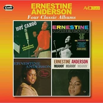 Ernestine Anderson - Four Classic Albums CD