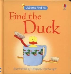 Find the Duck by Stephen Cartwright and Felicity Brooks Hardback