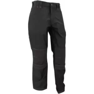 Regatta Mens Holster Workwear Trousers (Short, Regular And Long) (38S) (Black) - Black