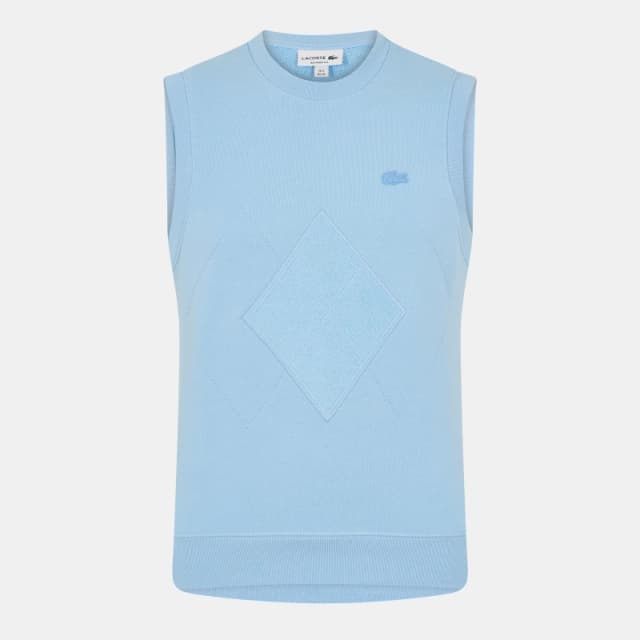 Lacoste Mens Crew Neck Jumper Crew Neck Jumpers XS Blue 32376618310