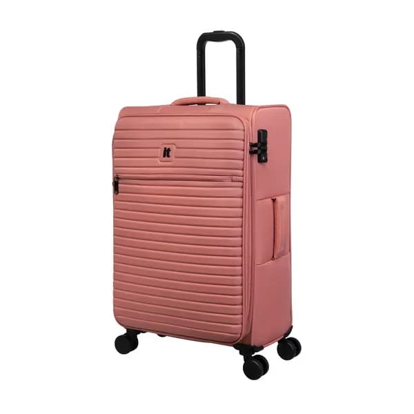 IT Luggage Lineation W3C06 Medium Blush Suitcase