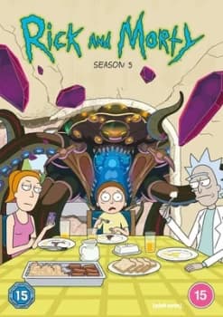 Rick and Morty Season 5 - DVD