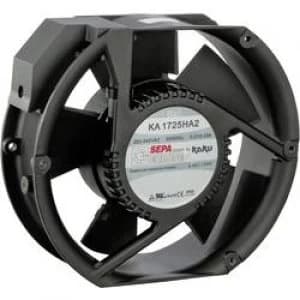 Axial fan 230 V AC 340 m3h L x W x H 173 x 150 x 51mm SEPA