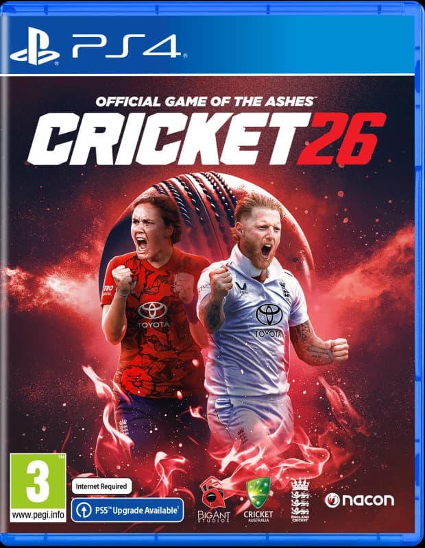 Maximum Games Cricket 26: The Official Game of The Ashes Sports One Size None 75010669000