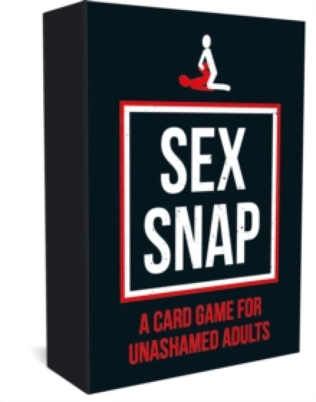 Sex Snap : A Card Game for Unashamed Adults Cards