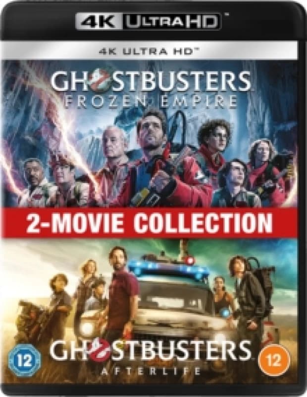 Ghostbusters: Afterlife/Frozen Empire Bluray 5050630349012