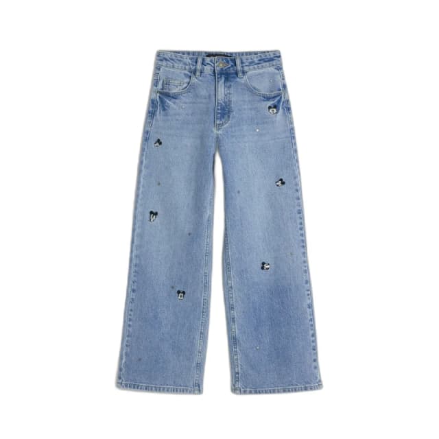 Desigual Womens jeans Desigual Minimik Bleu Female 40