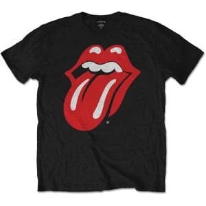 The Rolling Stones - Classic Tongue Unisex XXX-Large T-Shirt - Black