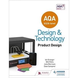 AQA AS/A-Level Design and Technology: Product Design by Julia Morrison, Ian Granger, Dave Sumpner, Will Potts (Paperback,...