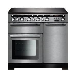 Rangemaster EDL100EISSC 117370 Encore Deluxe 100cm IND Range Cooker S SteelChrome