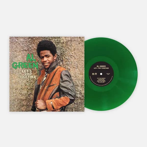 Al Green - Let's Stay Together Vinyl