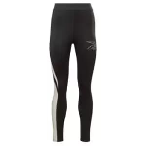 Reebok Running Vector Leggings Womens - Black