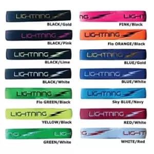 Hurling LS XL Lightning Grip White/Black 140cm
