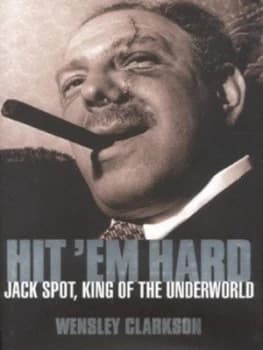 Hit em Hard by Wensley Clarkson Hardback