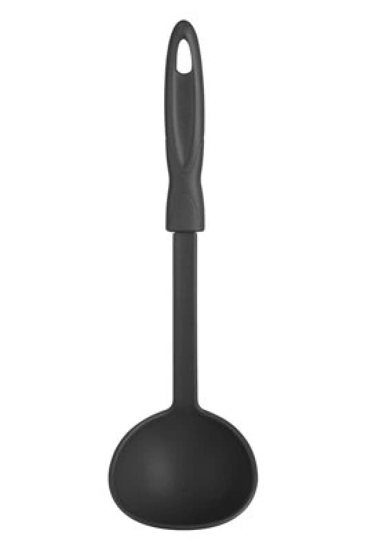 Premier Housewares Grey Nylon Ladle with PP Handle Grey