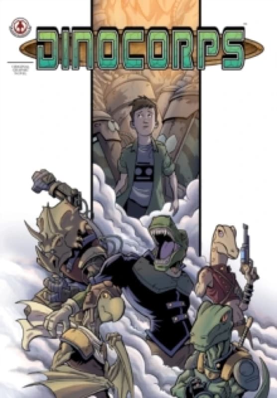 DinoCorps Paperback / softback