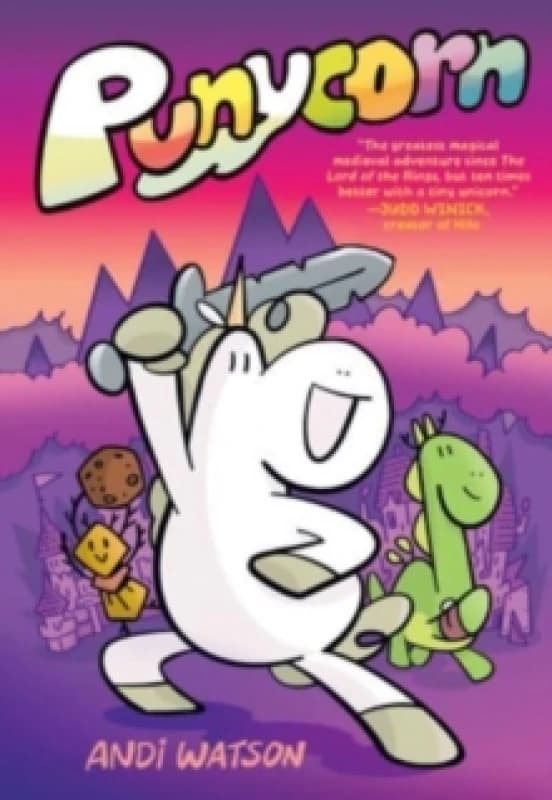 Punycorn : A Graphic Novel Hardback