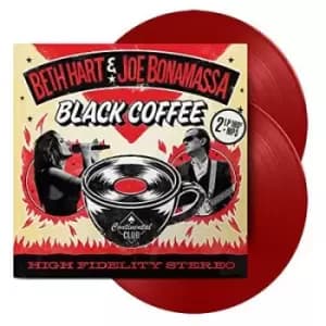 Black Coffee by Beth Hart & Joe Bonamassa Vinyl Album