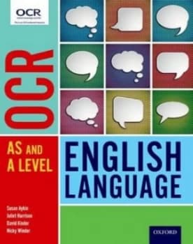 Ocr a Level English Language. Student Book by Susan Aykin Book