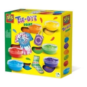 SES Creative Childrens Tie-dye Textile Paint Activity Set