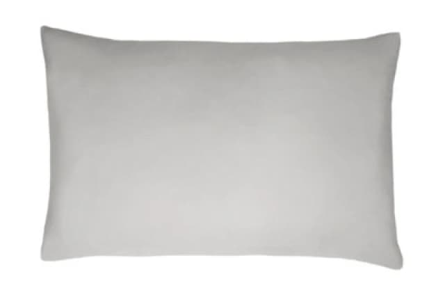Smart Living Smart Living Luxurious 300 Thread Count Anti-Allergy 100% Cotton Sateen Pillowcases in Silver Size: Standard Pillow Case Silver Standar