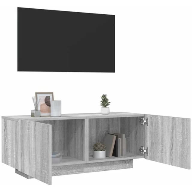 VIDAXL Vidaxl - tv Cabinet Grey Sonoma 100x35x40cm Engineered Wood 8720286977897
