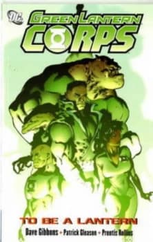 Green Lantern Corps Paperback