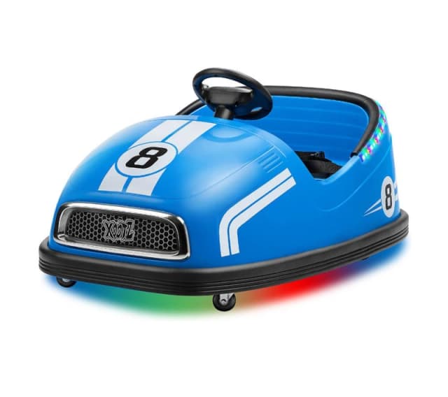 XOOTZ Big Bumper Car Electric Ride-on Toy - Blue 5031470273750