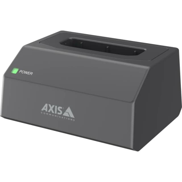 AXIS Axis W702 Docking station Black 02645-002