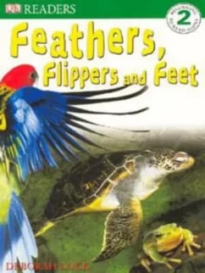 Feathers flippers and feet by DK