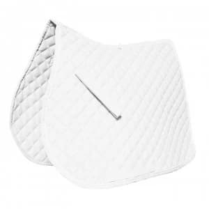 Roma Grand Prix High Wither AP Pad - White