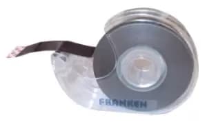 Self adhesive magnetic strips. Size: 19mm x 8 m