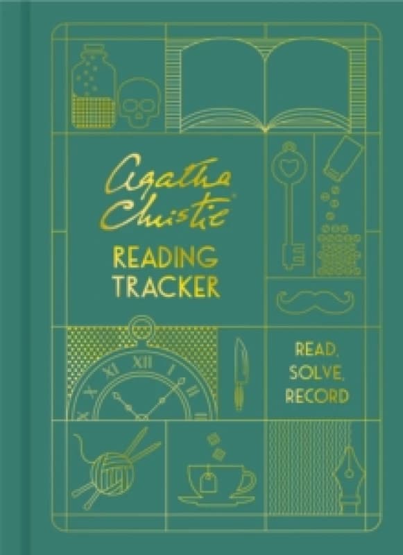 Agatha Christie Reading Tracker : Read, Solve, Record Diary or journal