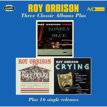 Roy Orbison - Three Classic Albums CD