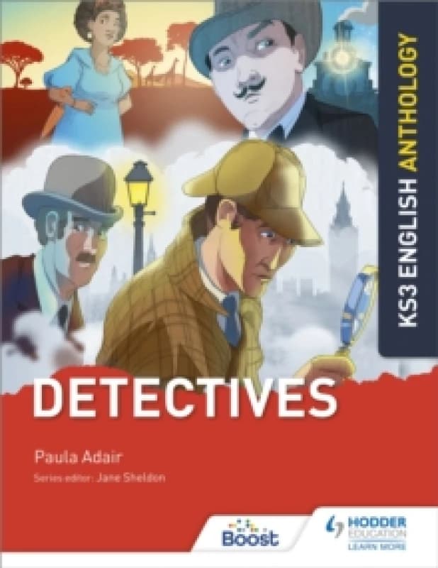 Jane Sheldon Key Stage 3 English Anthology: Detectives Book Multi unisex