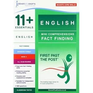 11+ Essentials English: Mini-Comprehensions Fact-Finding Book 2 Paperback / softback 2018