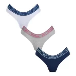 Reebok Pansy Briefs Womens - Multi
