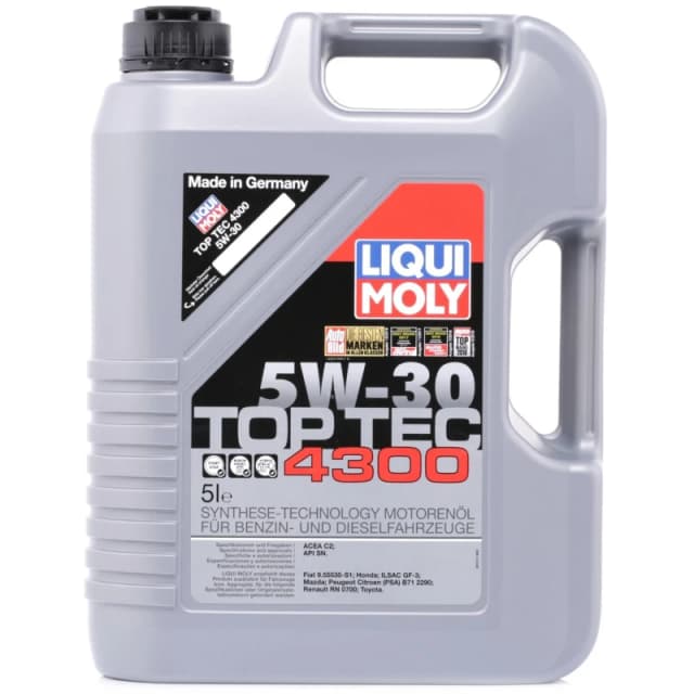 LIQUI MOLY 2324 Engine oil Capacity: 5l, 5W-30, Full Synthetic Oil Engine Oil (1862)