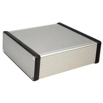 Hammond 1455T1601 Extruded Aluminium Enclosure 163 x 160 x 51.5mm ...