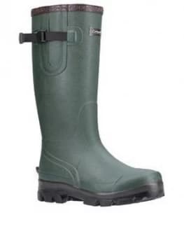 Cotswold Grange Wellington Boots - Green, Size 10, Men