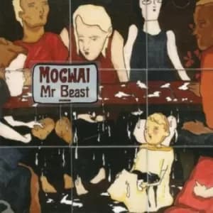 Mr Beast by Mogwai CD Album